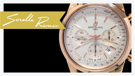 breitling transocean chrono oro43mm